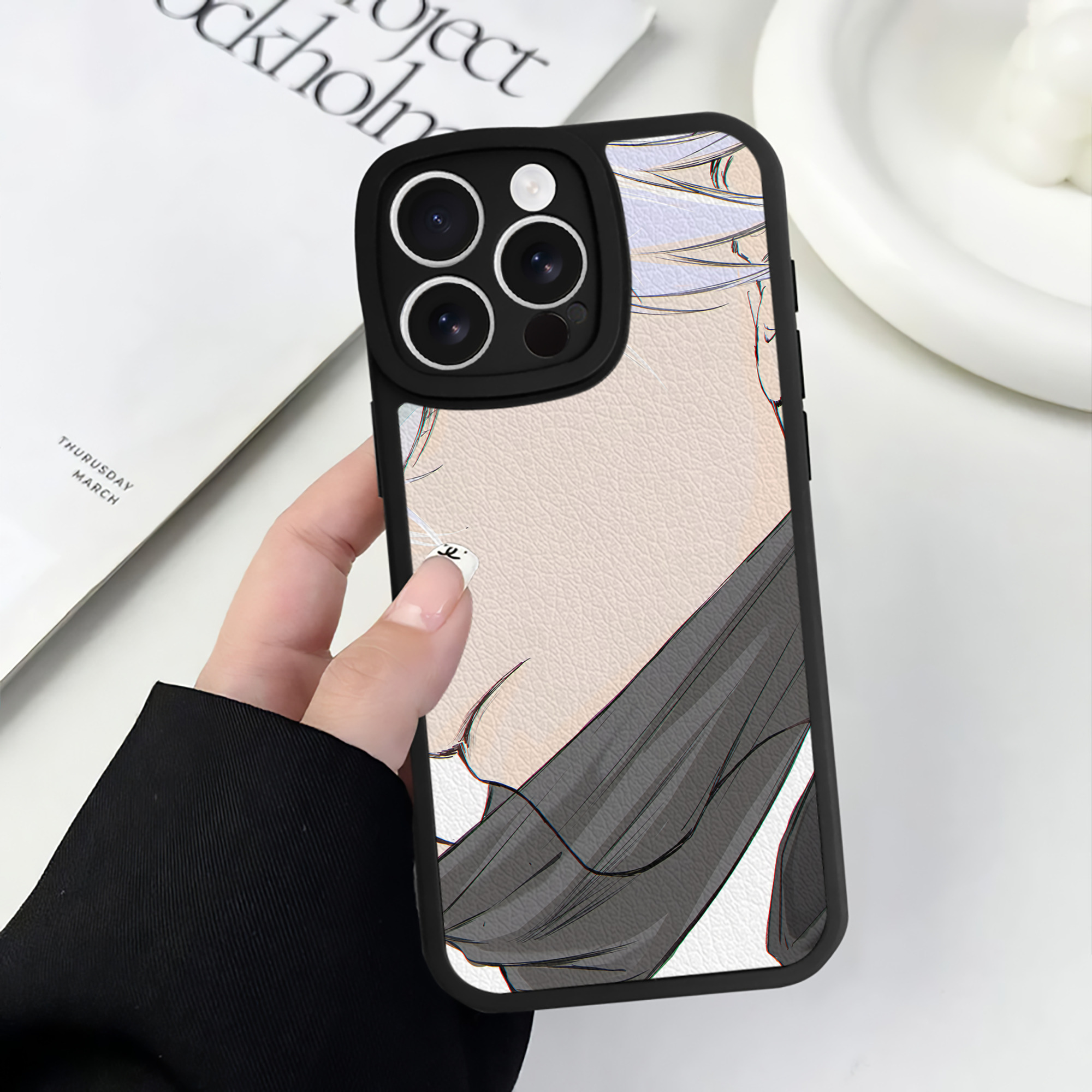 （画像用） SPY×FAMILY间谍家家酒 【iPhone 16シリーズ対応】シリコンスマホケース（レザー調） 材質：シリコン